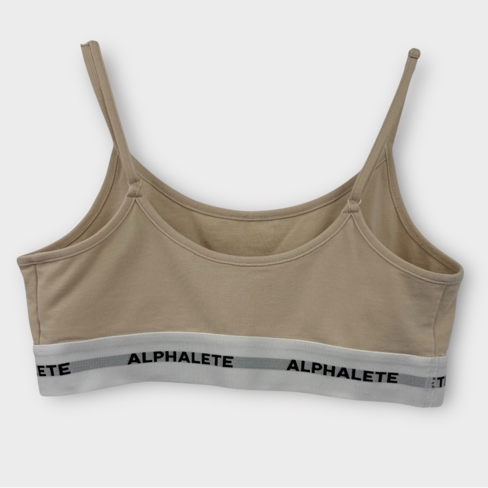 Alphalete Sports Bra in Tan Women’s Size S - Picture 3 of 4